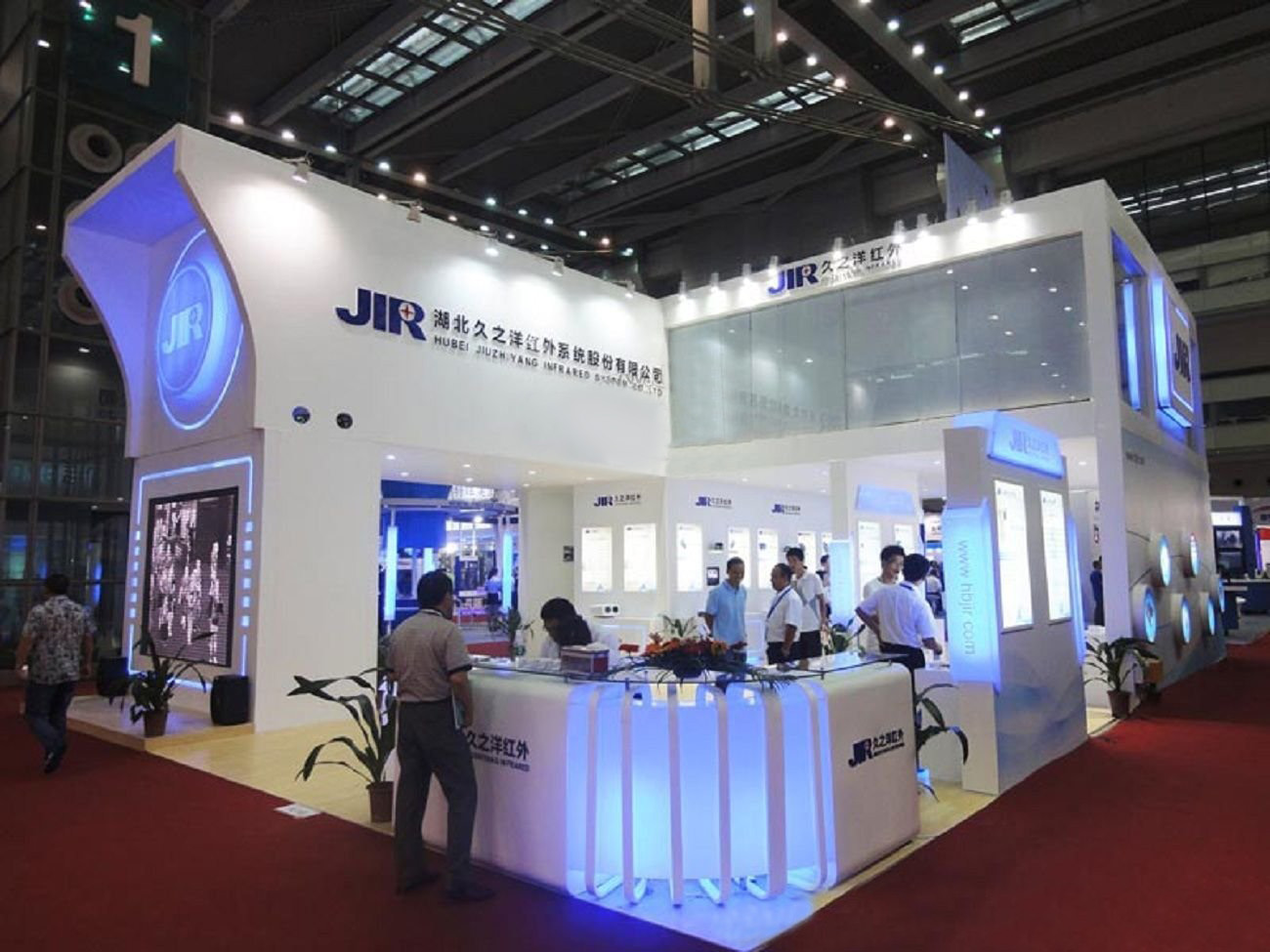 長(zhǎng)沙展臺(tái)搭建