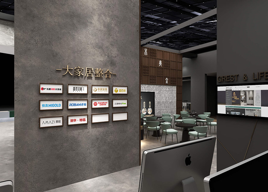 廣州定制家居展展臺(tái)設(shè)計(jì)價(jià)格