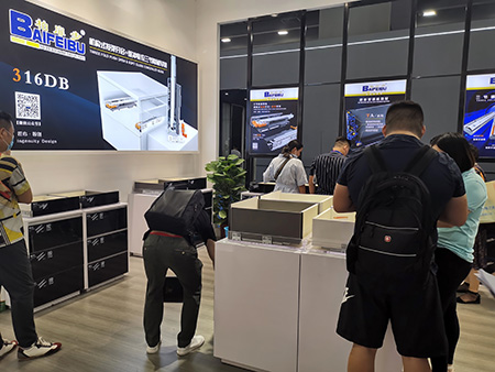 2021廣州家具展展臺(tái)布置裝修