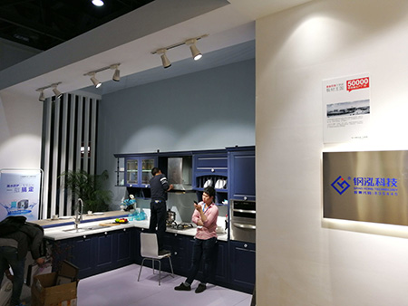 中國建博會展臺布置設(shè)計效果圖