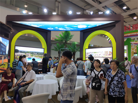 中非經(jīng)貿(mào)博覽會(huì)展會(huì)設(shè)計(jì)