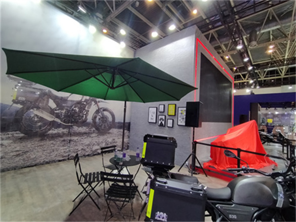 國(guó)際摩托車(chē)博覽會(huì)展會(huì)設(shè)計(jì)