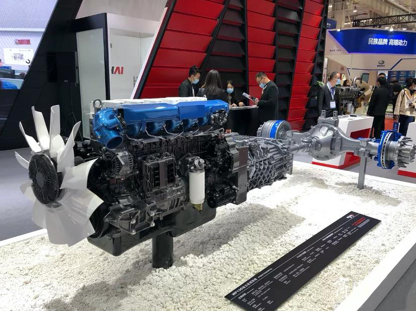 第二十屆中國國際內(nèi)燃機(jī)及零部件展覽會(huì)展臺(tái)布置