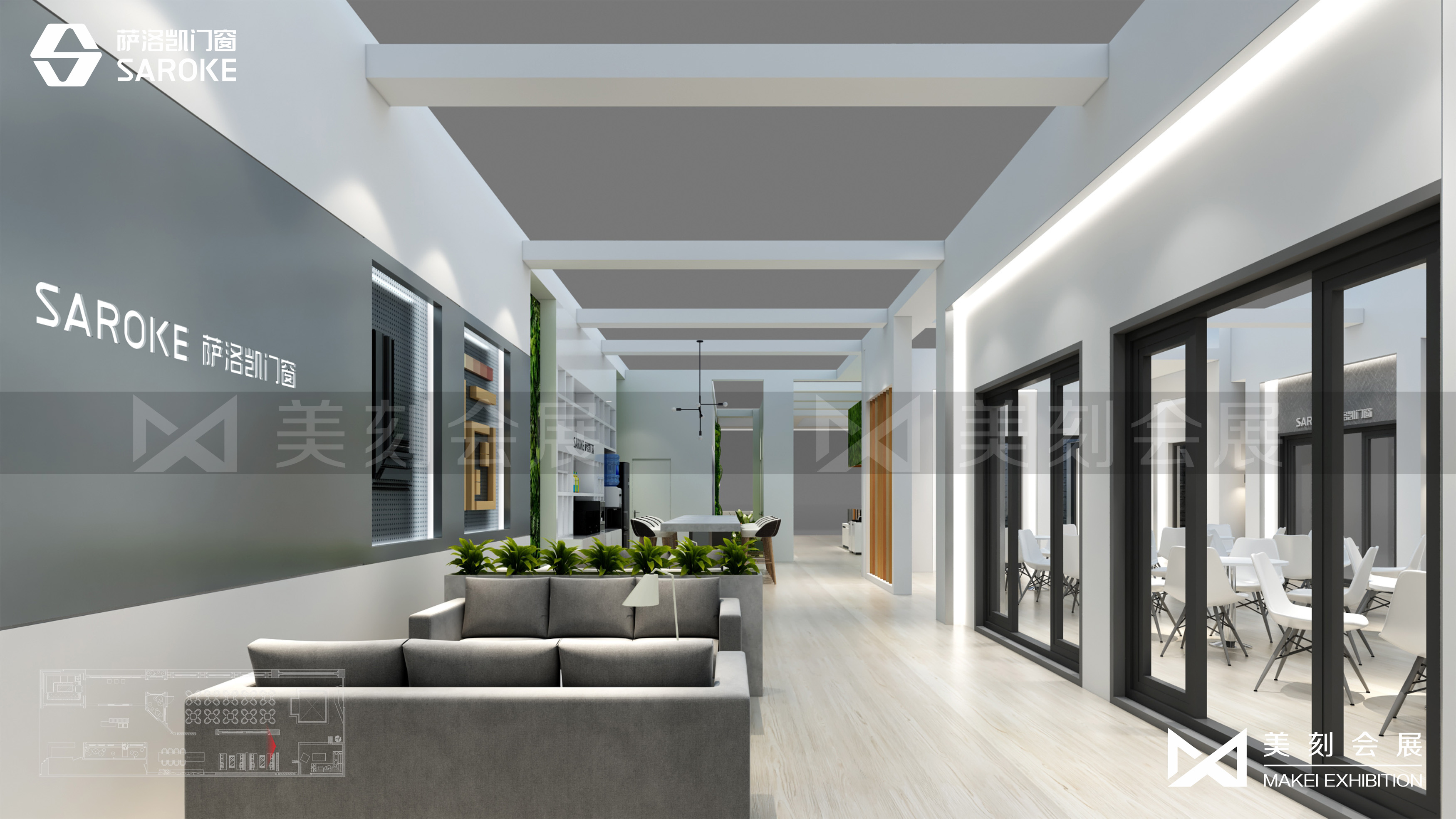 第十一屆中國廣州定制家居展覽會(huì)展臺(tái)設(shè)計(jì)