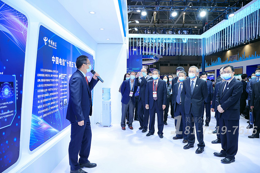 展覽展臺搭建案例