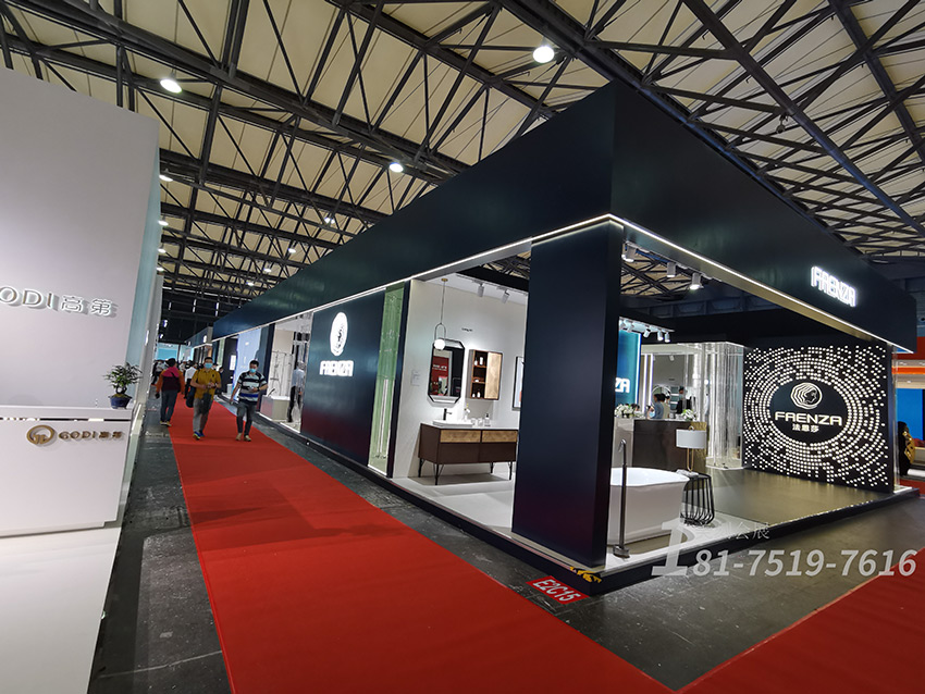 廚衛(wèi)展覽會(huì)展臺(tái)搭建廠家