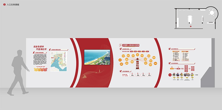 黨建展廳、街道社區(qū)文化、黨群服務(wù)中心、新時(shí)代驛站—美刻與您同行！